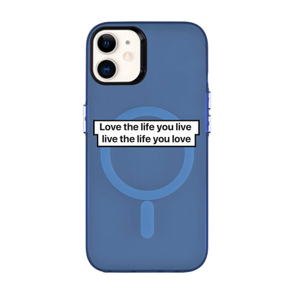 LOVE THE LIFE-iPhone 11 Hold Kılıf MagSafe Özellikli