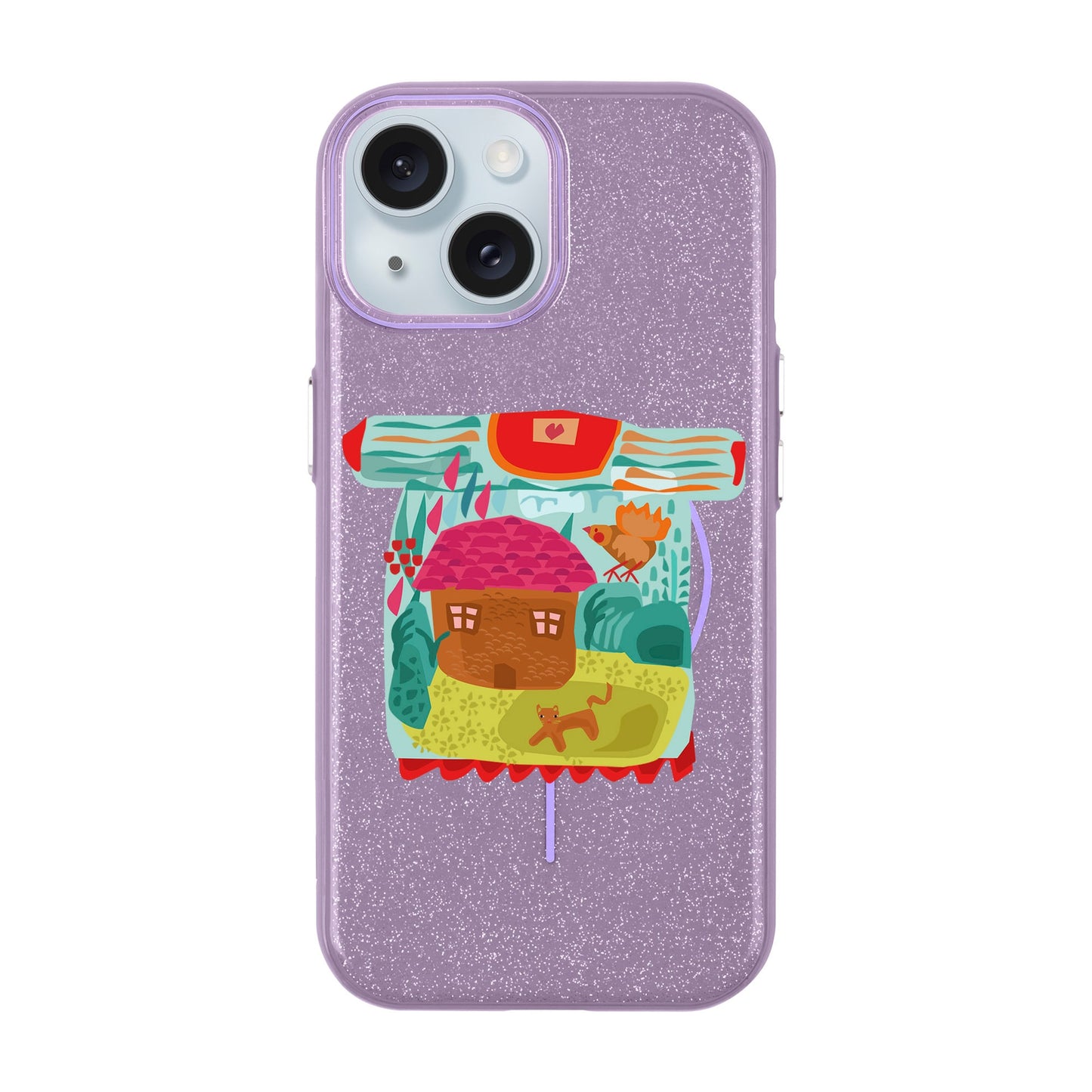 SİHİRLİ KAZAK-Radiant Kılıf MagSafe Özellikli - iPhone 15