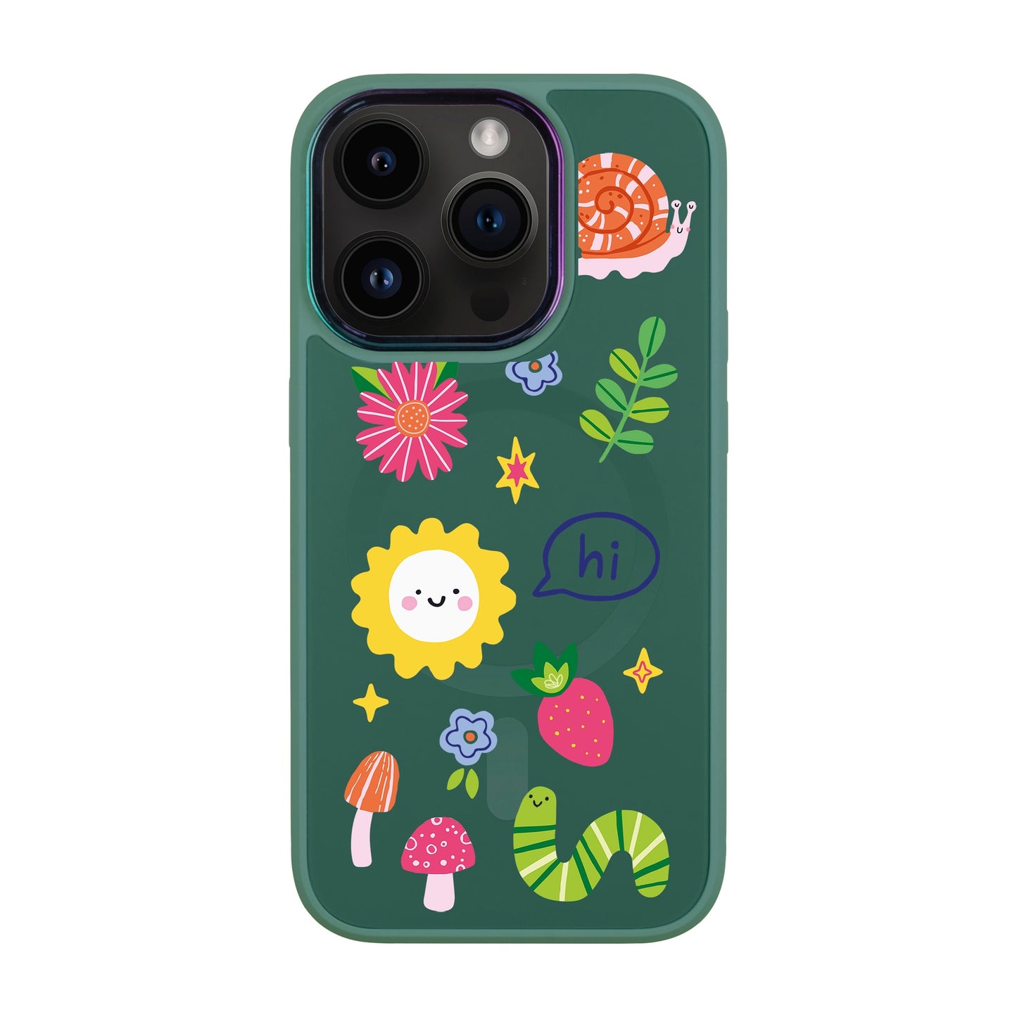 HELLO NATURE-Vigor Kılıf MagSafe Özellikli - iPhone 14 Pro