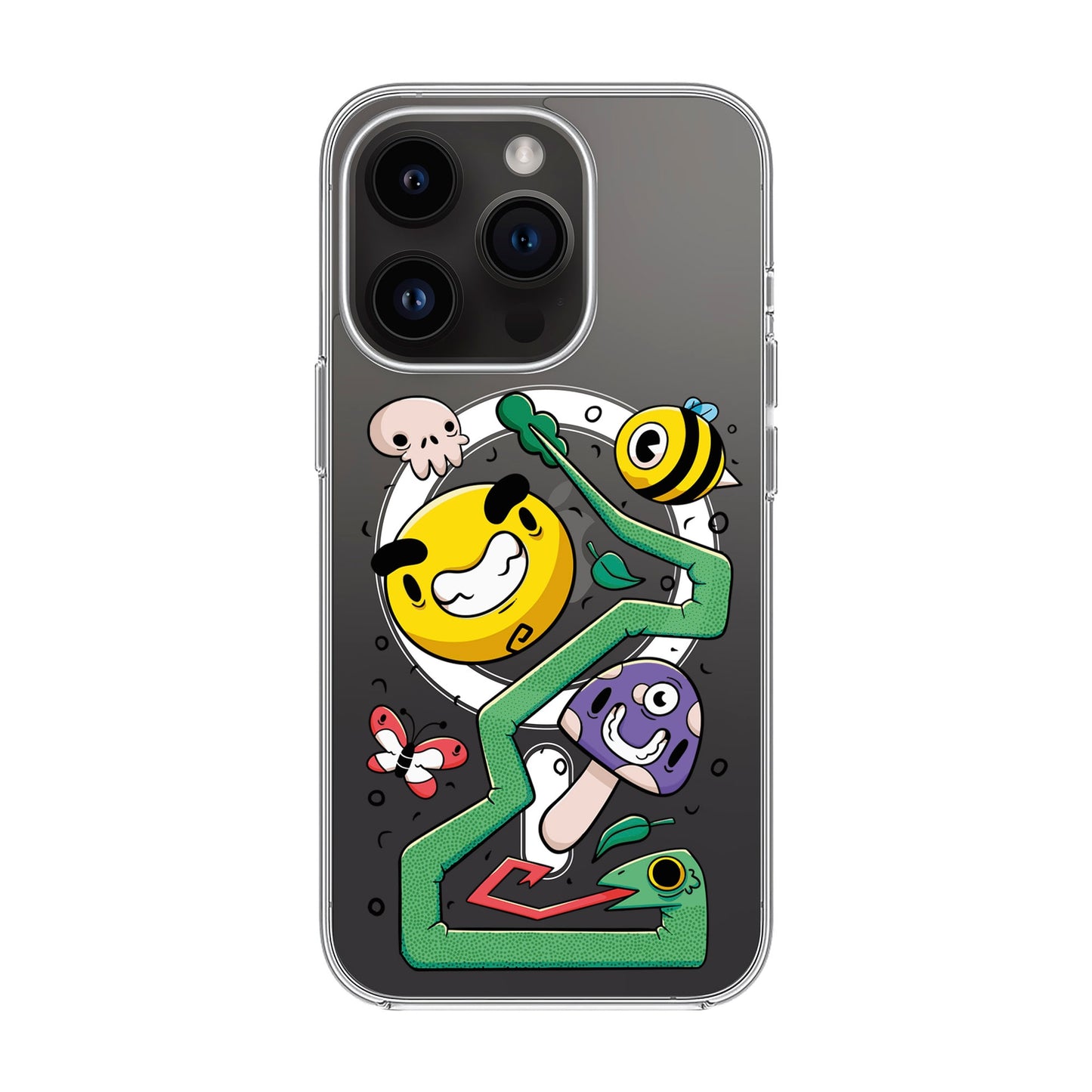 NADUR-Solid Kılıf MagSafe Özellikli - iPhone 14 Pro