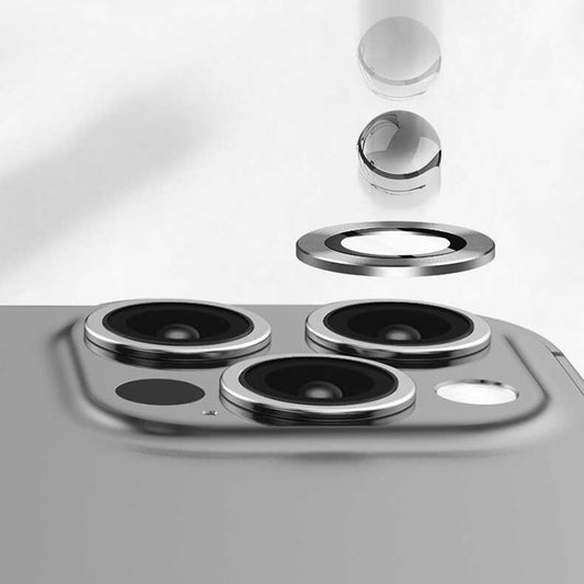 Apple iPhone 15 Plus Shine Kamera Lens Koruyucu