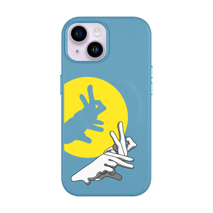 BUNNY-Leather Kılıf MagSafe Özellikli - iPhone 13