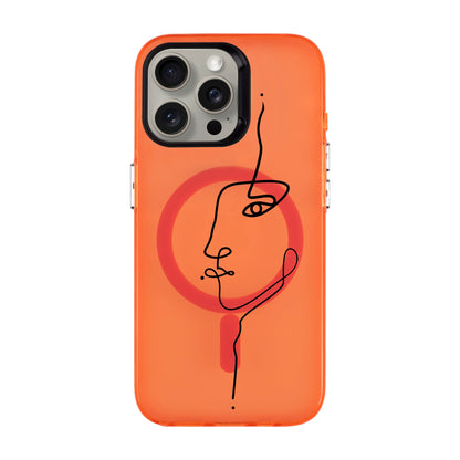 FACE-iPhone 15 Pro Max Hold Kılıf MagSafe Özellikli
