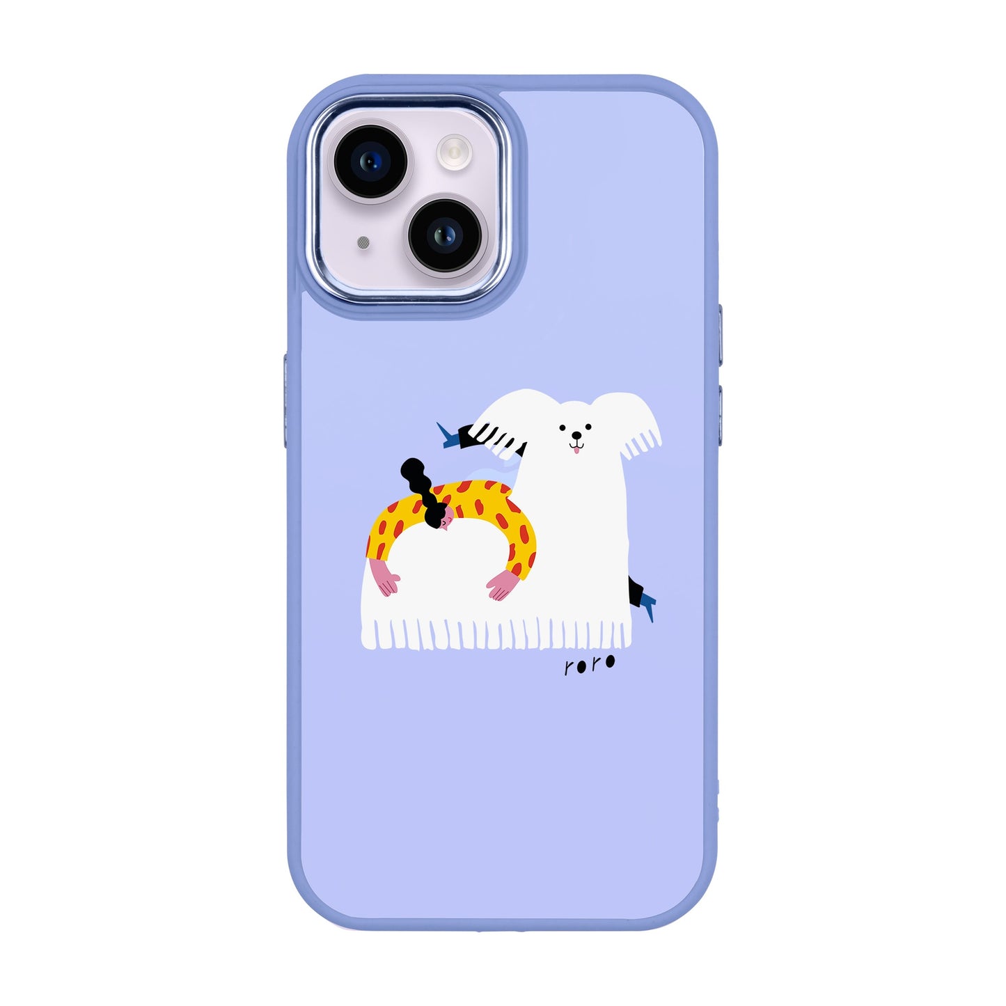 FANCY DOG-Proof Kılıf - iPhone 14