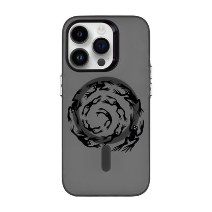 SWIRLING FROG-iPhone 14 Pro Hold Kılıf MagSafe Özellikli