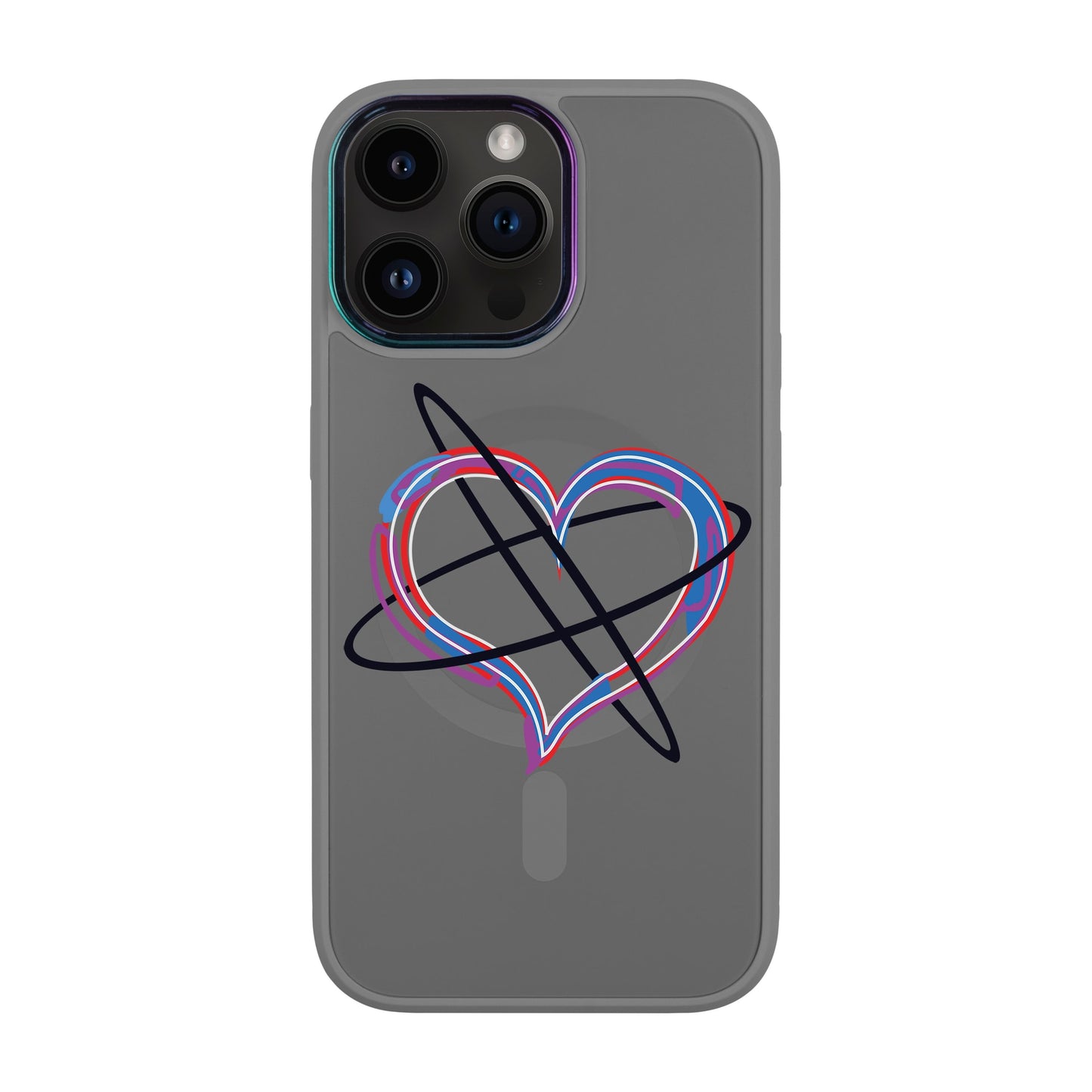 HEART ATTACK-iPhone 14 Pro Max Vigor Kılıf MagSafe Özellikli
