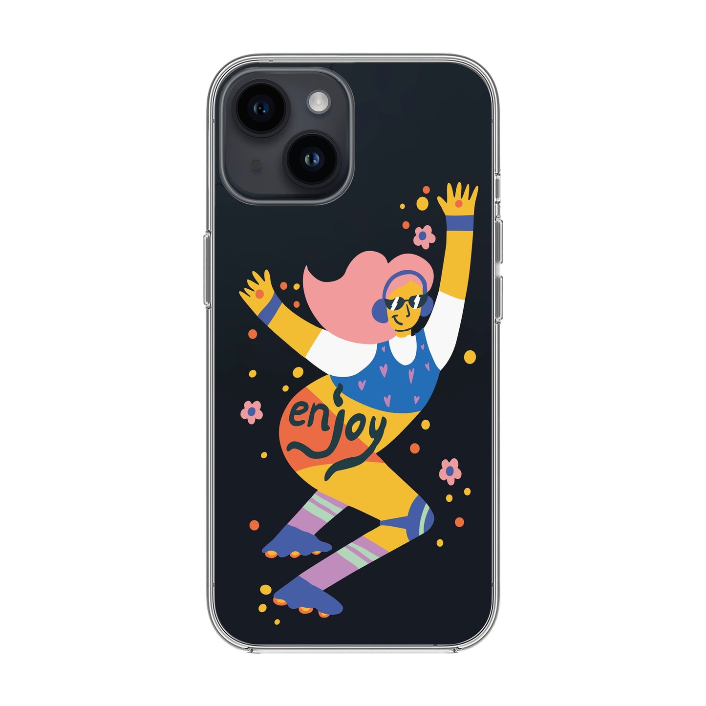 ENJOY-iPhone 15 Solid Kılıf