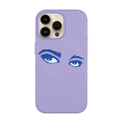 BIRDS EYE VIEW-iPhone 14 Pro Max Leather Kılıf MagSafe Özellikli