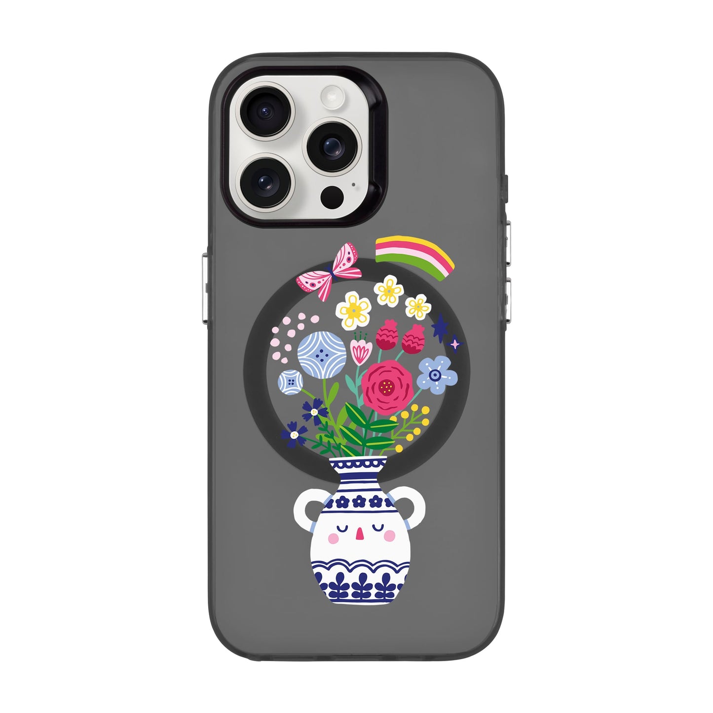 PARTERRE-iPhone 15 Pro Max Hold Kılıf MagSafe Özellikli