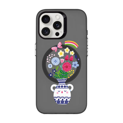 PARTERRE-iPhone 15 Pro Max Hold Kılıf MagSafe Özellikli
