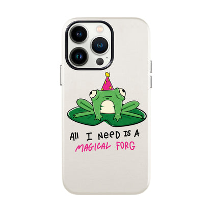 FORG-iPhone 13 Pro Max Leather Kılıf