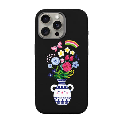 PARTERRE-iPhone 15 Pro Max Leather Premium Kılıf MagSafe Özellikli