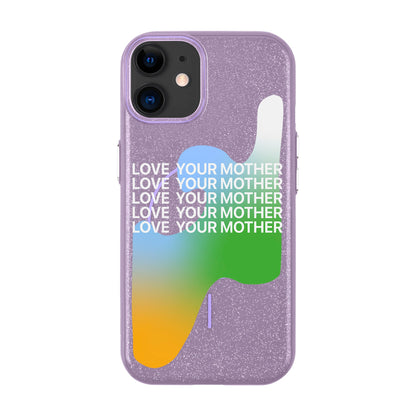 LOVE YOUR MOTHER-Radiant Kılıf MagSafe Özellikli - iPhone 11