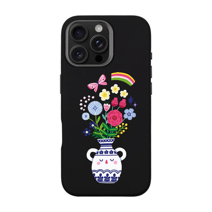 PARTERRE-iPhone 16 Pro Max Leather Premium Kılıf MagSafe Özellikli
