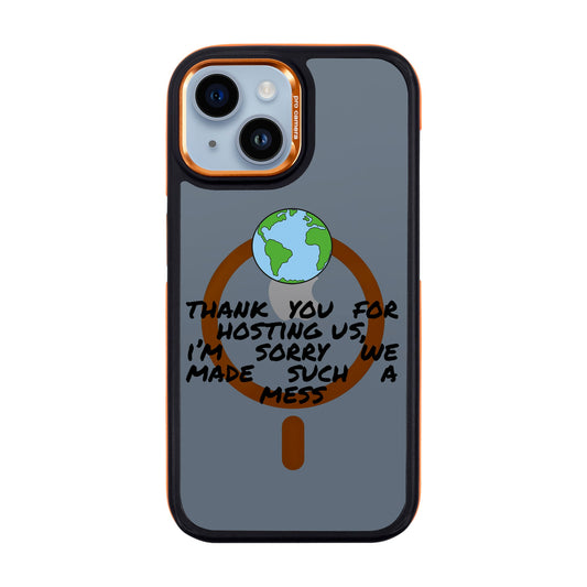 MESS-iPhone 14 Dark Kılıf MagSafe Özellikli