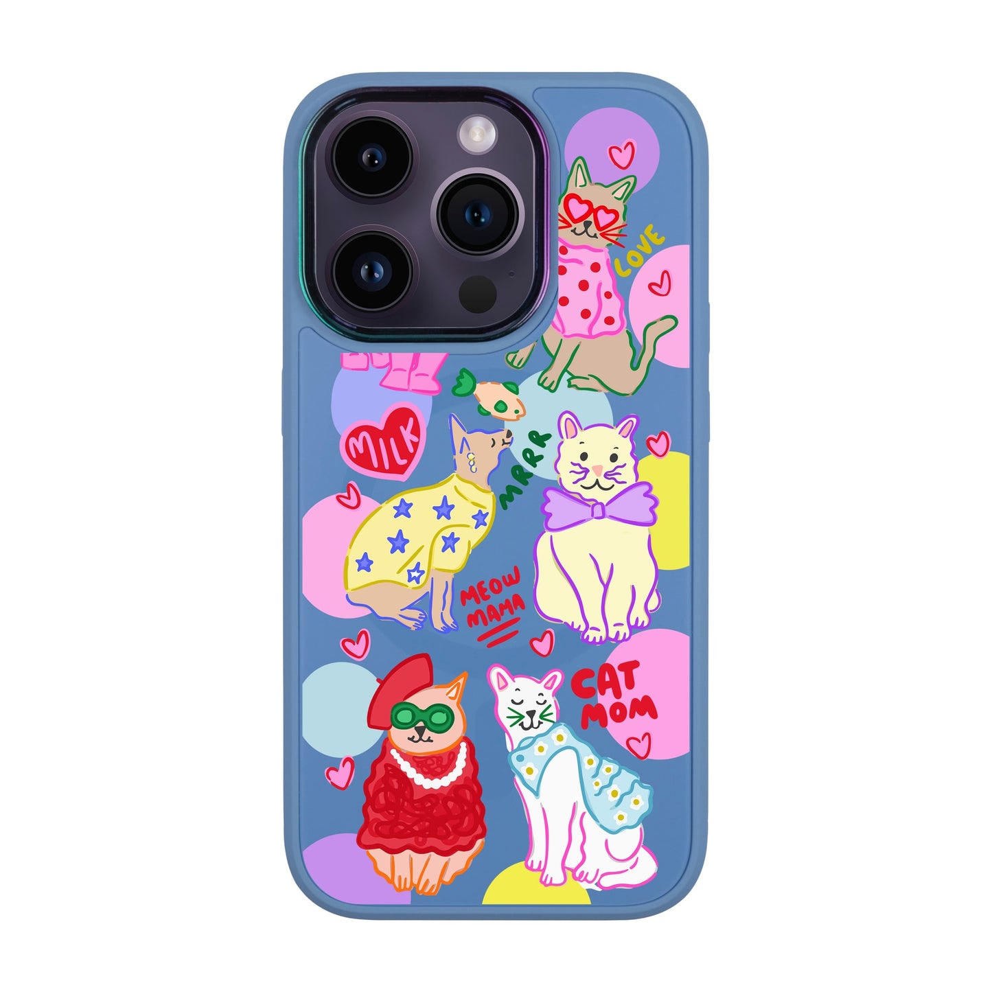 CAT MOM-Vigor Kılıf MagSafe Özellikli - iPhone 14 Pro