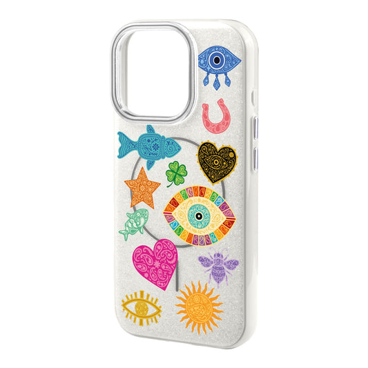 CHARMS BY BERRİN ÖZKAN-Radiant Kılıf MagSafe Özellikli - iPhone 15 Pro