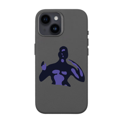 COSTUME-iPhone 13 Leather Premium Kılıf MagSafe Özellikli