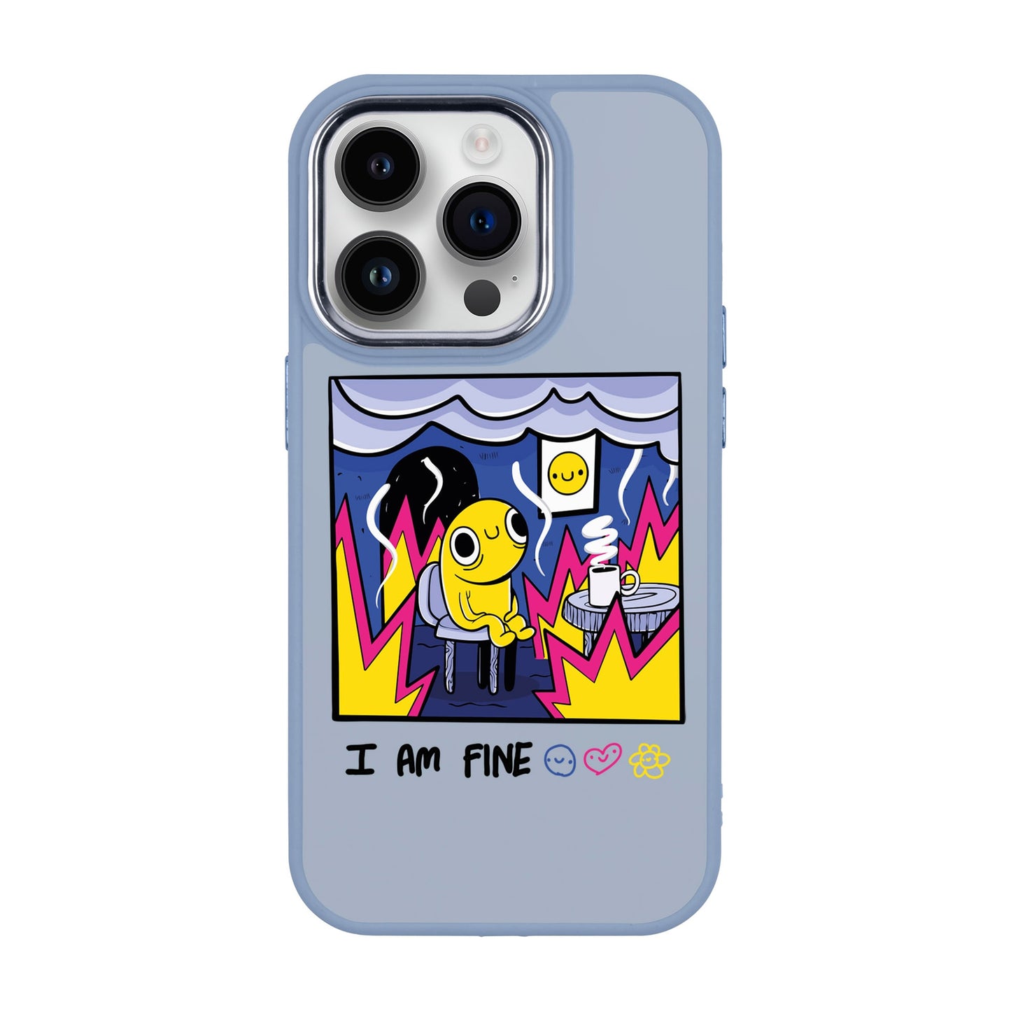 I AM FINE-Proof Kılıf - iPhone 14