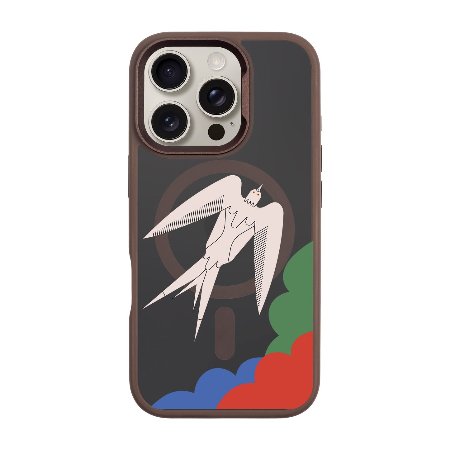 L’OISEAU LIBRE-iPhone 16 Pro Rise Kılıf MagSafe Özellikli
