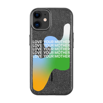 LOVE YOUR MOTHER-Radiant Kılıf MagSafe Özellikli - iPhone 11