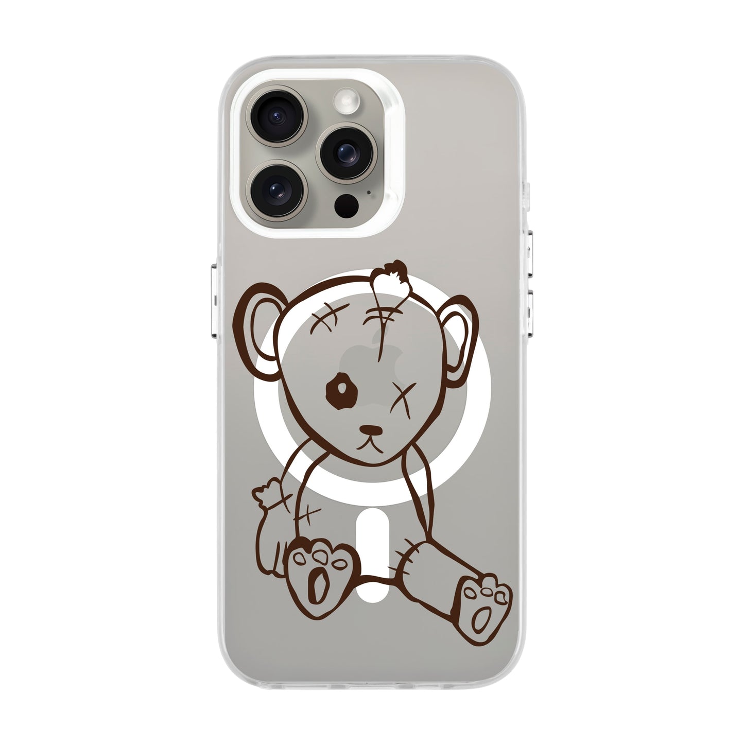 BABY BEAR-iPhone 15 Pro Max Hold Kılıf MagSafe Özellikli