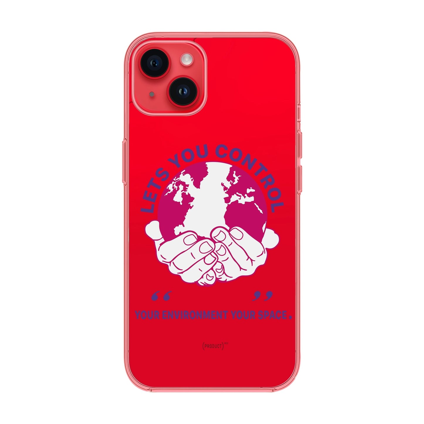 WORLD-iPhone 14 Plus Solid Kılıf