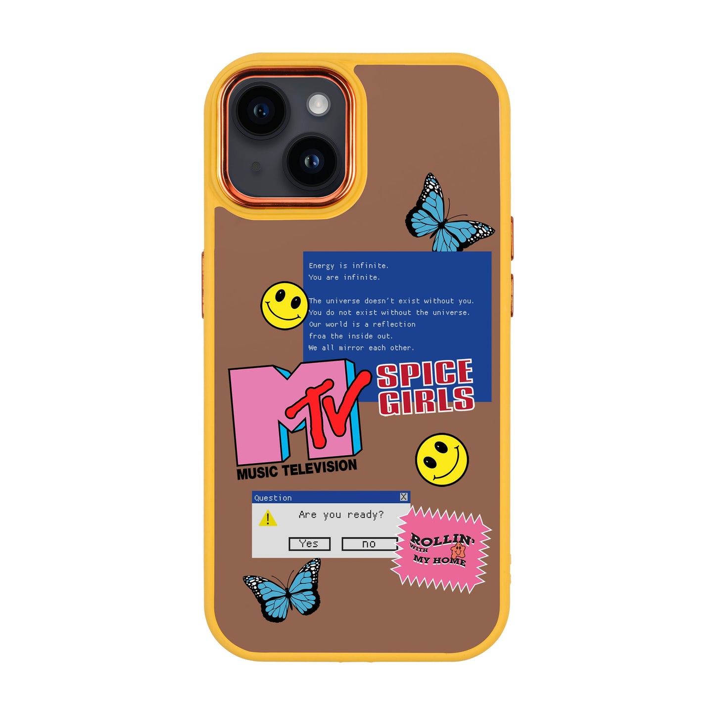 ARE YOU READY-iPhone 14 Plus Proof Kılıf