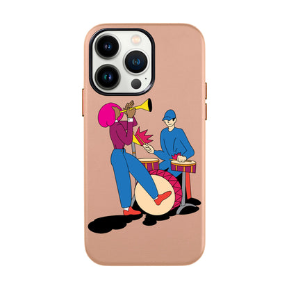 JAM-iPhone 13 Pro Max Leather Kılıf