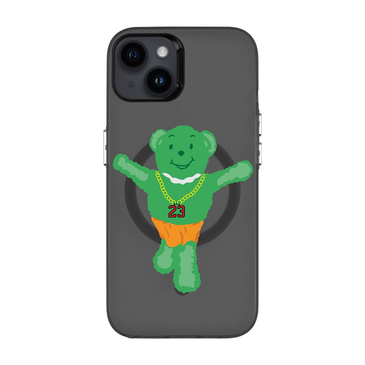 GREEN BEAR-iPhone 14 Plus Hold Kılıf MagSafe Özellikli