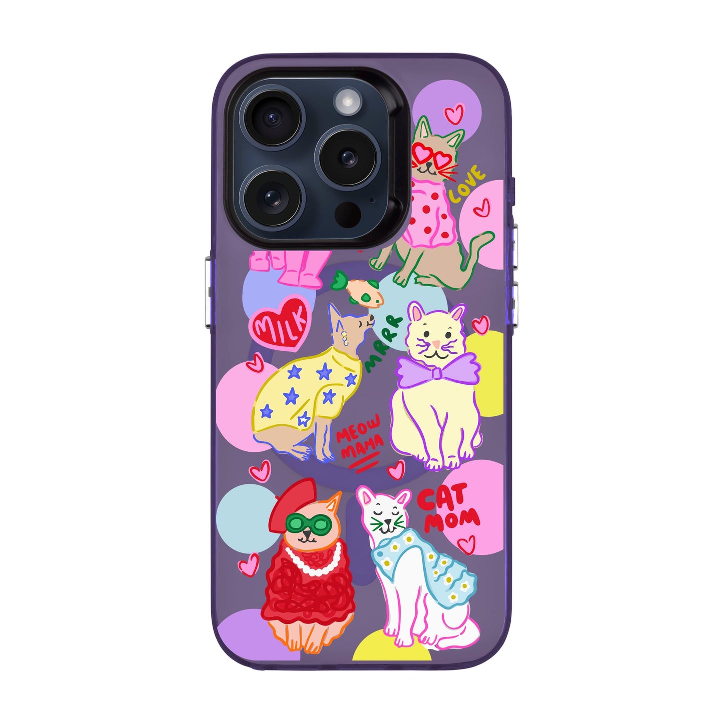 CAT MOM-iPhone 13 Pro Hold Kılıf MagSafe Özellikli