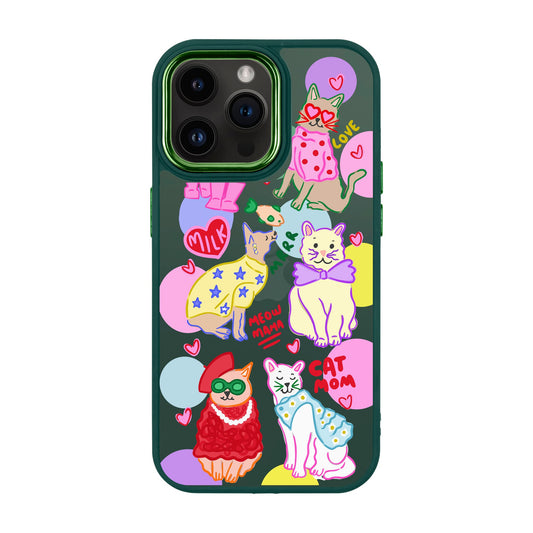 CAT MOM-iPhone 14 Pro Max Proof Kılıf