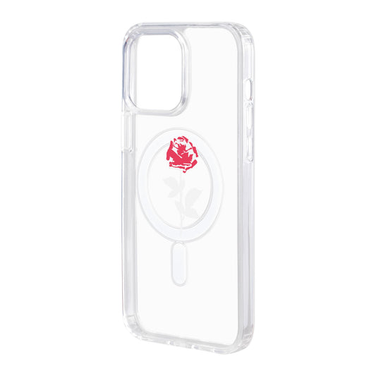 NATUREL ROSE-iPhone 13 Pro Max Solid Kılıf MagSafe Özellikli