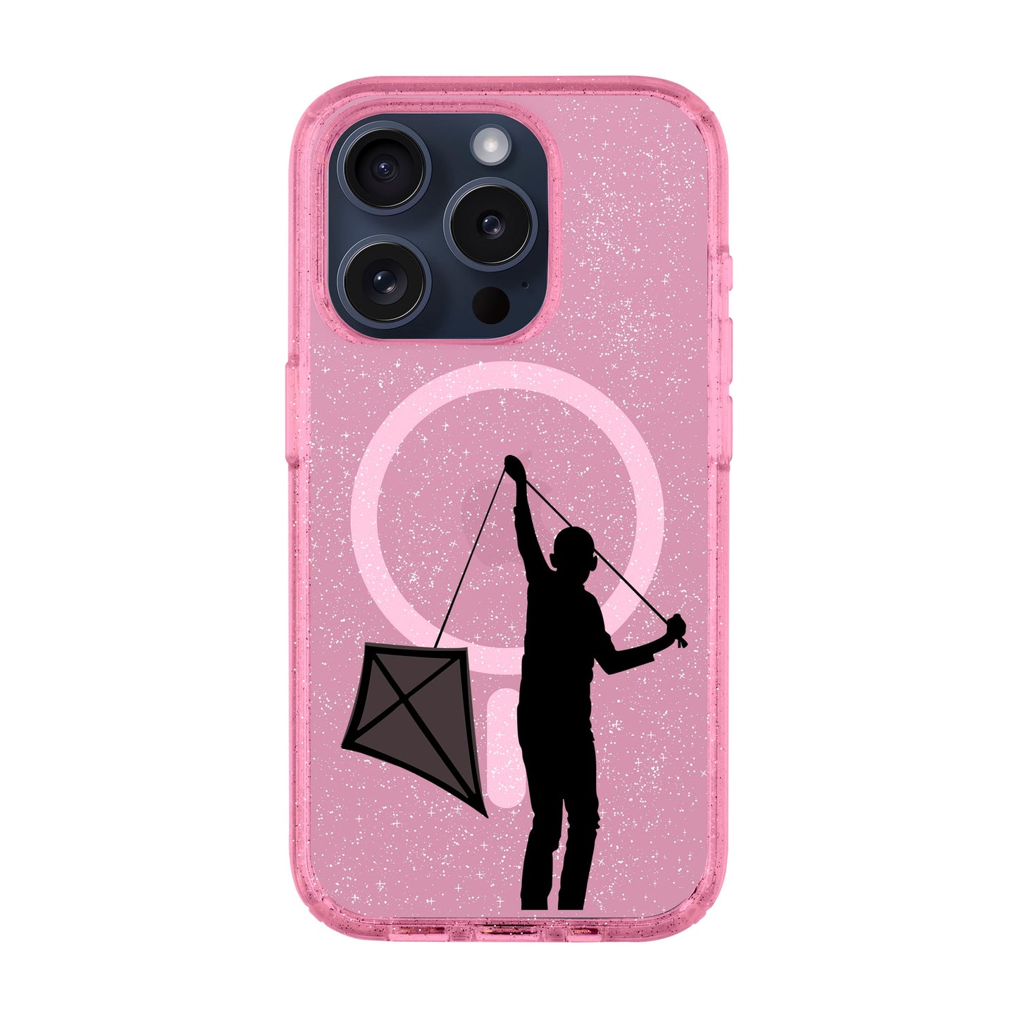 KITE-Shiny Kılıf MagSafe Özellikli - iPhone 15 Pro