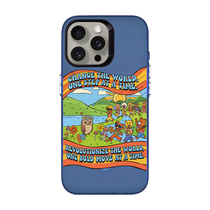 CHANGE THE WORLD-iPhone 15 Pro Max Hold Kılıf MagSafe Özellikli
