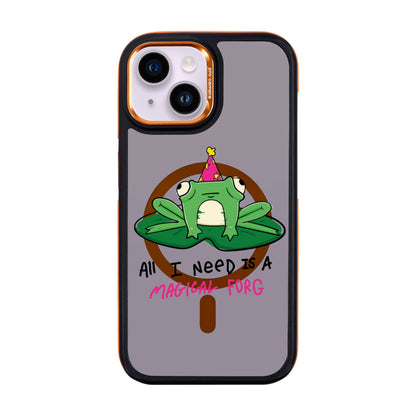 FORG-Dark Kılıf MagSafe Özellikli - iPhone 13