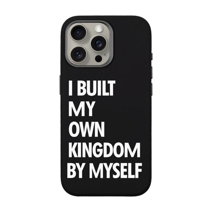KINGDOM-iPhone 15 Pro Max Leather Premium Kılıf MagSafe Özellikli