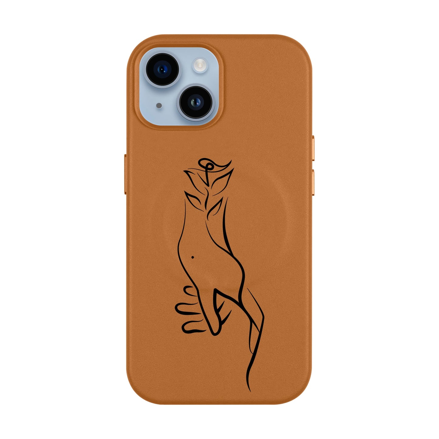 TOUCH-Leather Kılıf MagSafe Özellikli - iPhone 11