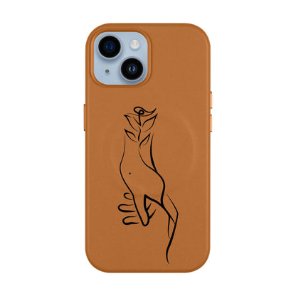 TOUCH-Leather Kılıf MagSafe Özellikli - iPhone 11