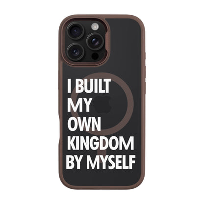 KINGDOM-iPhone 16 Pro Max Rise Kılıf MagSafe Özellikli
