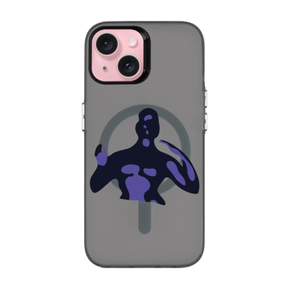 COSTUME-iPhone 15 Hold Kılıf MagSafe Özellikli