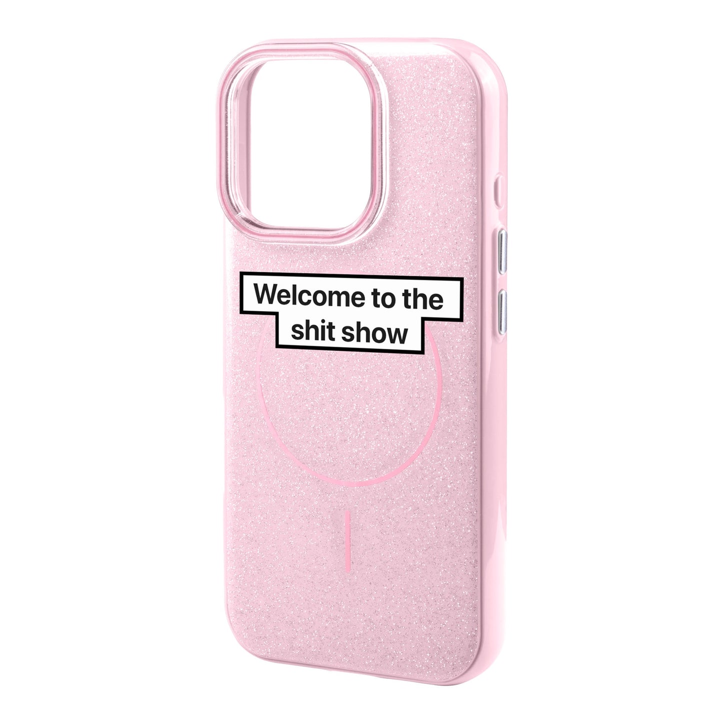 WELCOME-iPhone 16 Radiant Kılıf MagSafe Özellikli