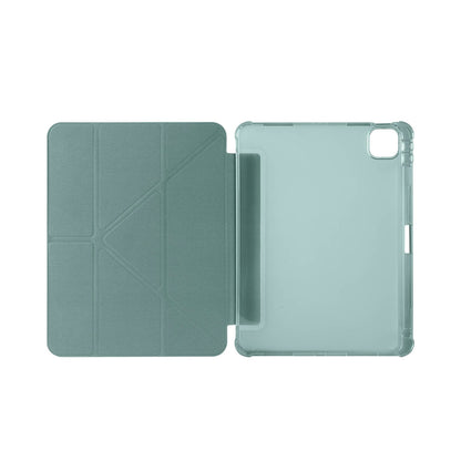 Apple iPad Air 11 inç 2025 M3-Trigon Folding Kalemlikli Standlı Kılıf