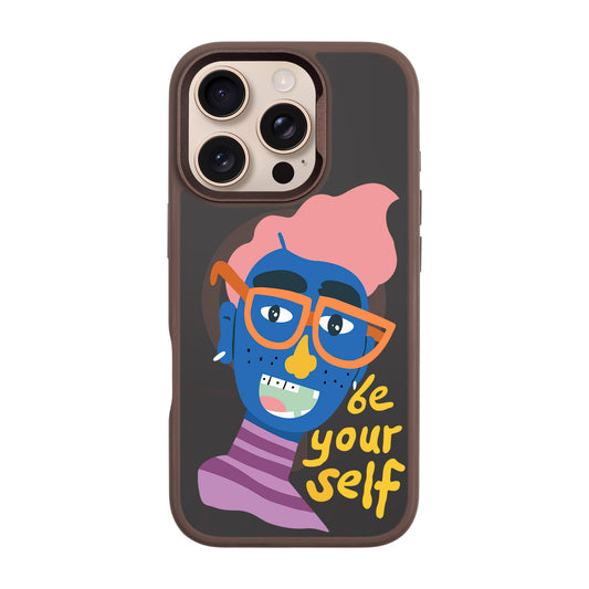 BE YOUR SELF-iPhone 16 Pro Rise Kılıf MagSafe Özellikli