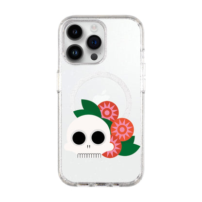 MEMENTO BLOOM-iPhone 14 Pro Max Shiny Kılıf MagSafe Özellikli