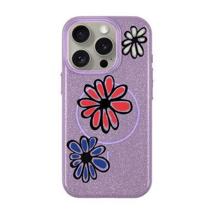 FLORIST-iPhone 15 Pro Radiant Kılıf MagSafe Özellikli