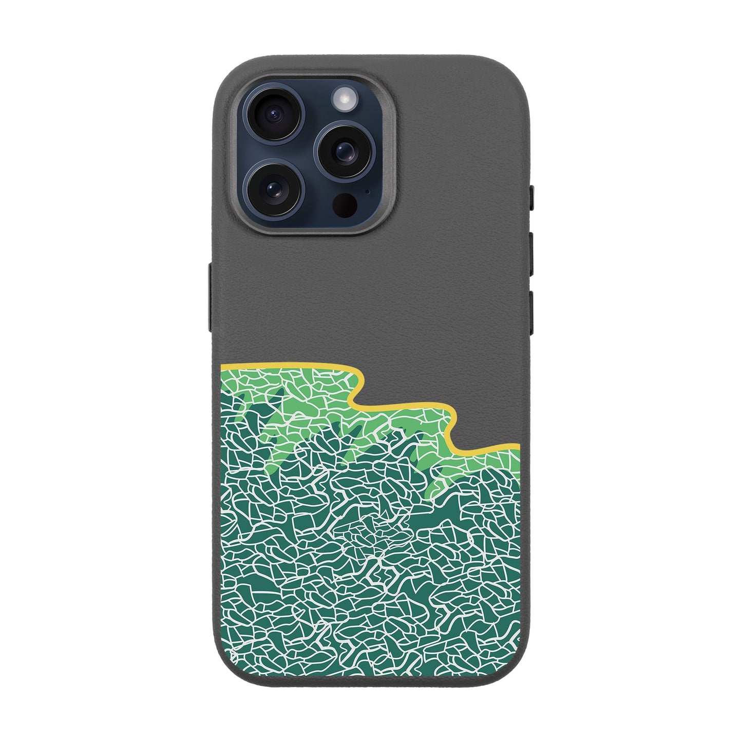 SEA-iPhone 15 Pro Max Leather Premium Kılıf MagSafe Özellikli