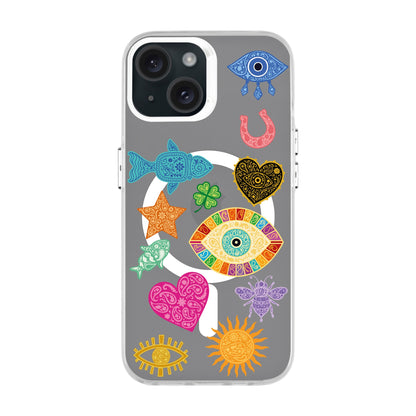 CHARMS BY BERRİN ÖZKAN-Hold Kılıf MagSafe Özellikli - iPhone 15