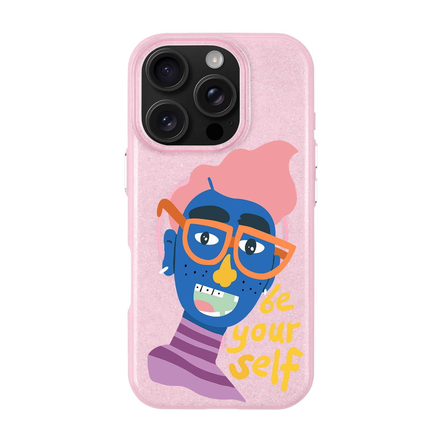 BE YOUR SELF-iPhone 16 Pro Radiant Kılıf MagSafe Özellikli