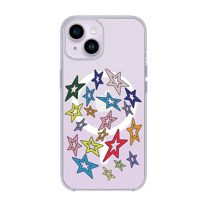 STAR-iPhone 13 Pro Max Solid Kılıf MagSafe Özellikli